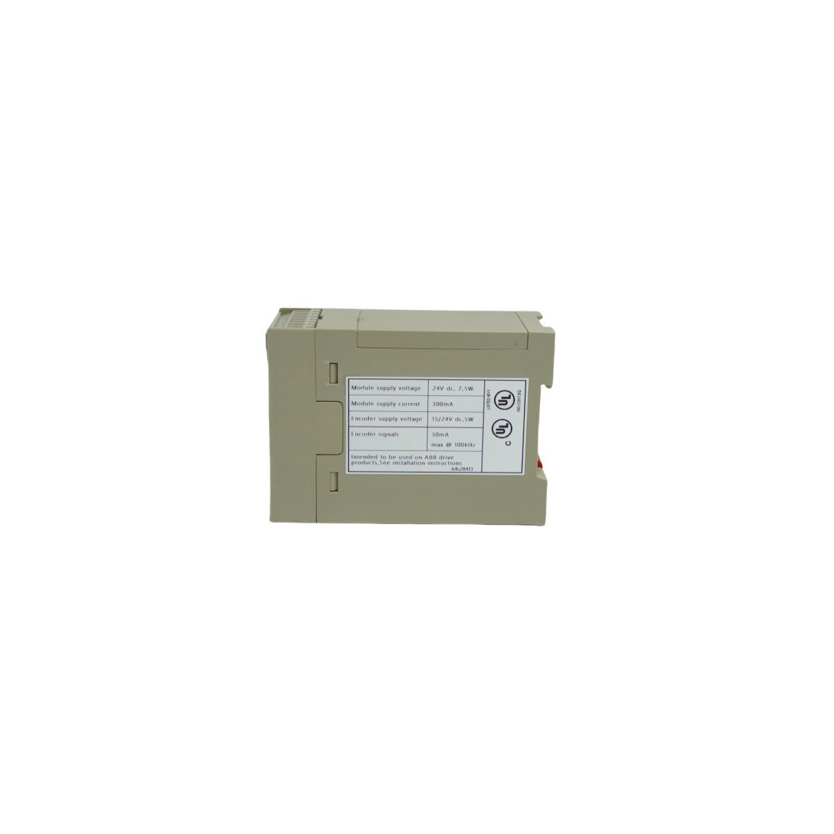 Pulse Encoder Interface NTAC-02 ABB 58967441E Drive Accessory