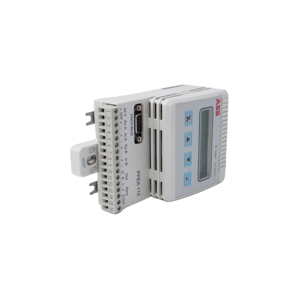 3BSE050091R20 ABB PFEA112-20 Regulador electrónico de tensión