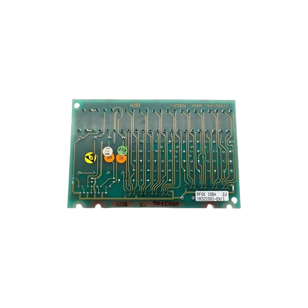 YM322001-EH PFSK108 ABB Advant OCS/800xA Channel Control Unit