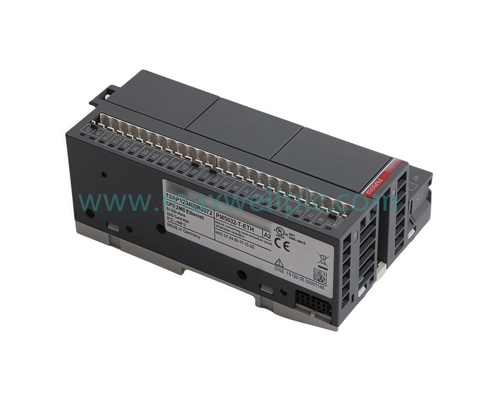 ABB PM5032-T-ETH 1SAP123400R0072 وحدة المعالج