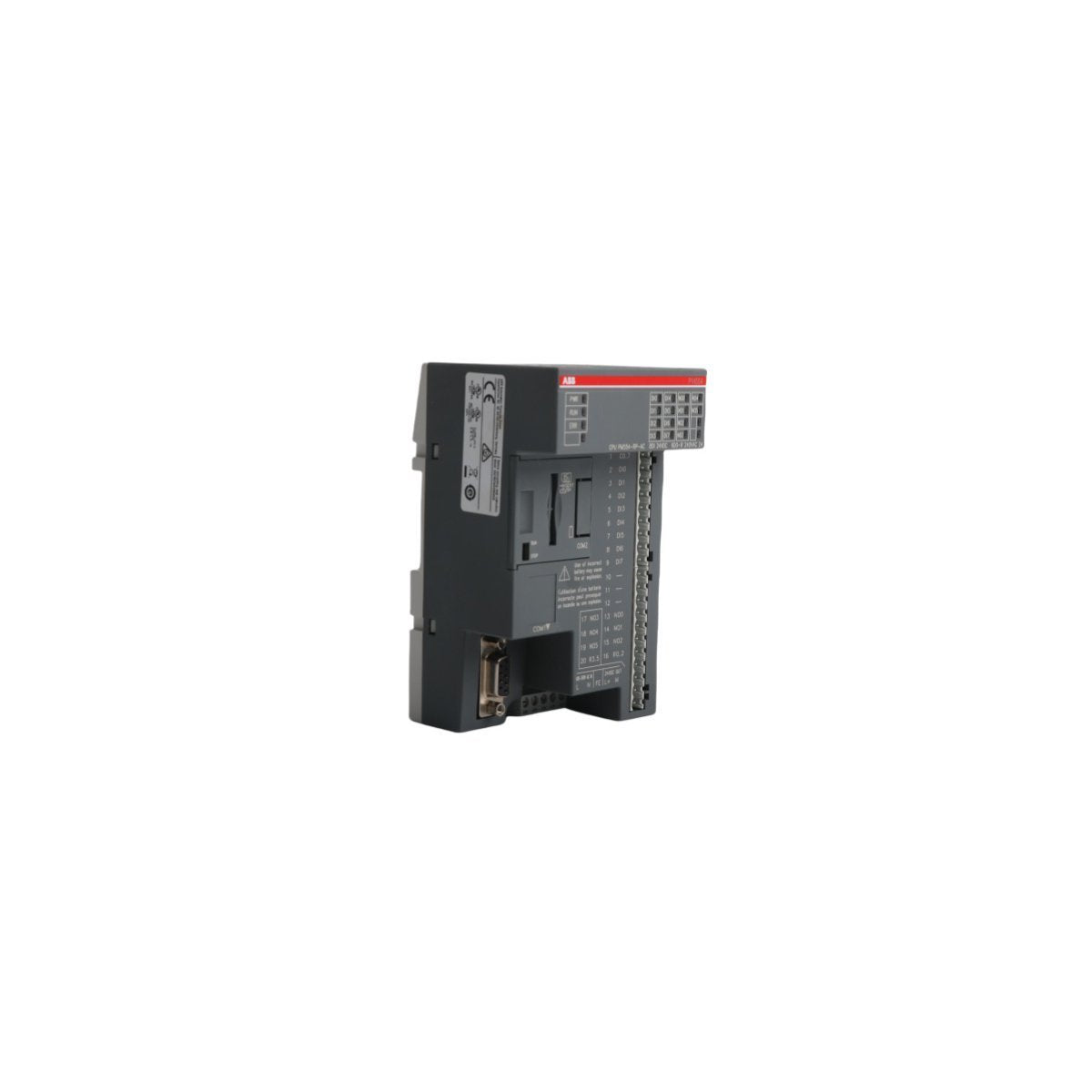 1SAP120800R0001 ABB PM554-RP-AC AC500-eCo Logic Controller