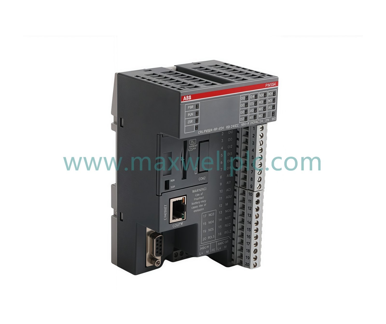 PM564-RP-ETH 1SAP121000R0071 معالجات وحدة المعالجة المركزية ABB AC500-eCo