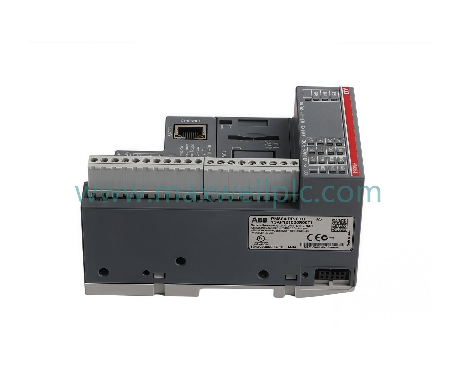 PM564-RP-ETH 1SAP121000R0071 معالجات وحدة المعالجة المركزية ABB AC500-eCo