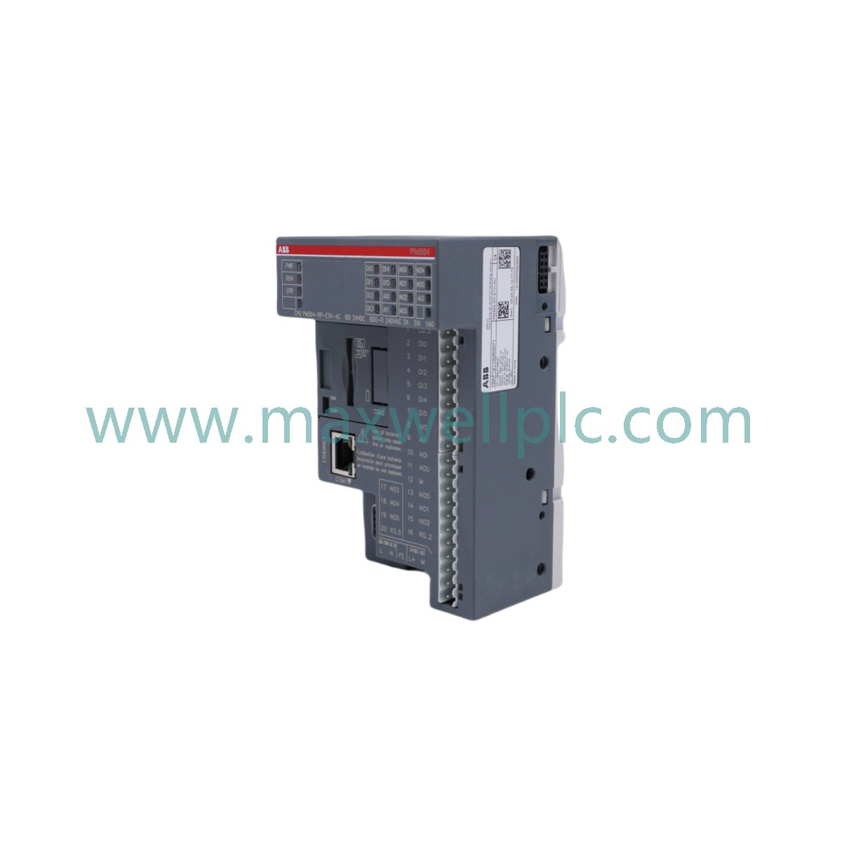 PM564-RP-ETH-AC 1SAP121100R0071 ABB Programmable Logic Controller AC500-eCo