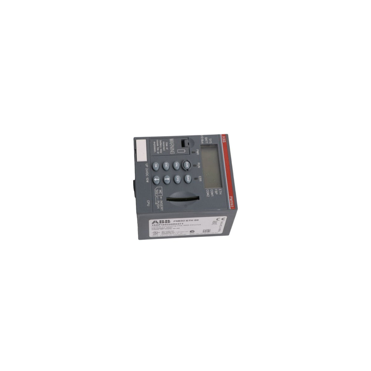 1SAP150200R0271 PM592-ETH ABB AC500 Processor Module