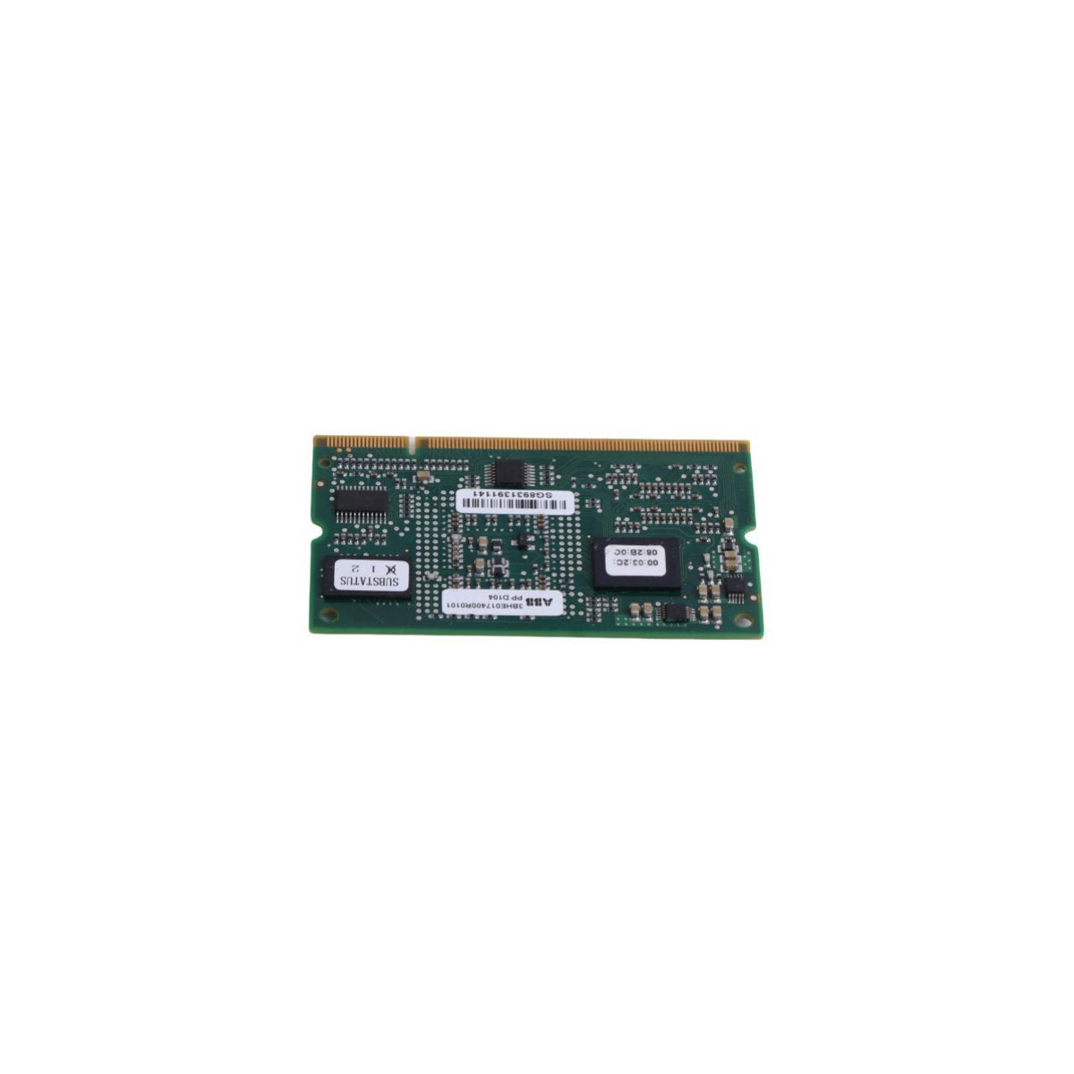 3BHE017400R0101 PPD104 Tarjeta de memoria ABB Unidad de almacenamiento de datos AC 800F