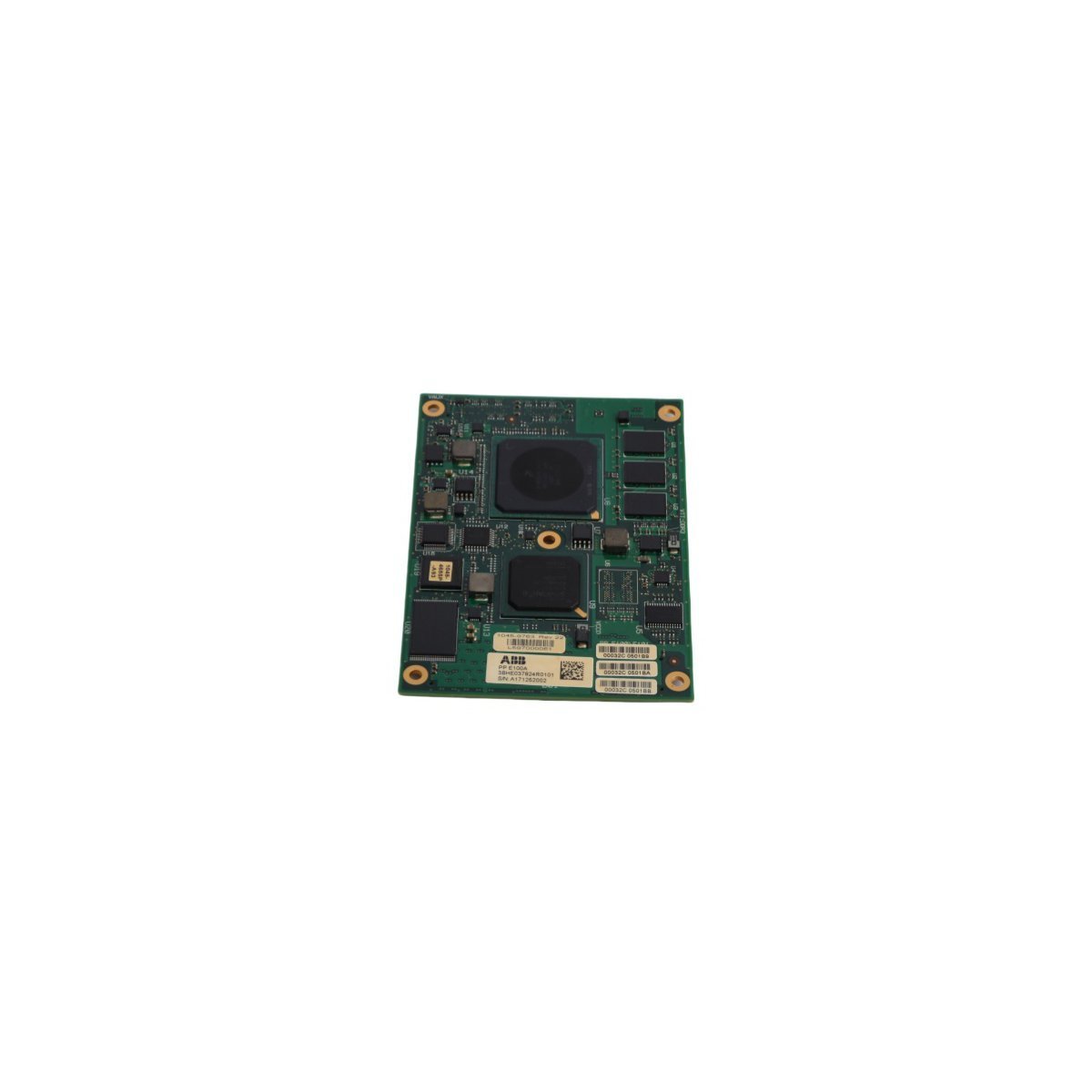 ABB 3BHE037824R0101 AC500 Series PPE100A Processor Board