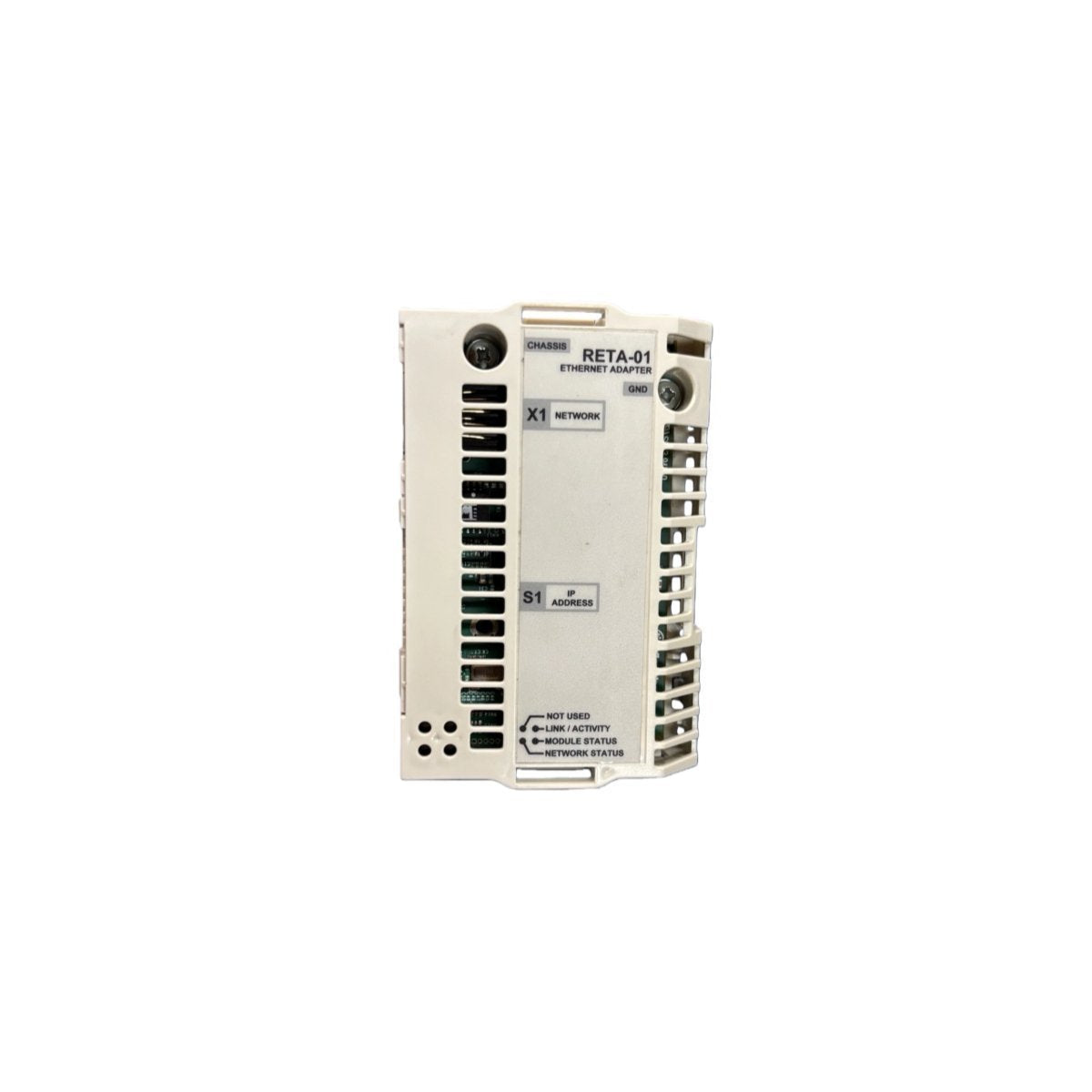 Ethernet Adapter Module RETA-01 ABB Modbus/TCP & EtherNet/IP Interface