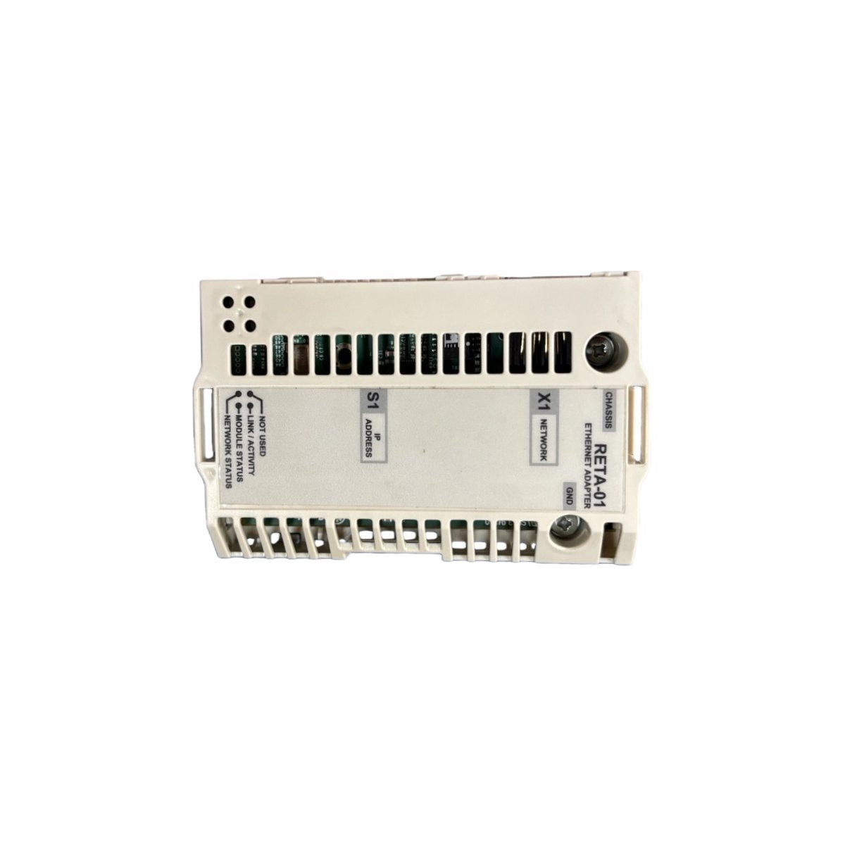 Ethernet Adapter Module RETA-01 ABB Modbus/TCP & EtherNet/IP Interface