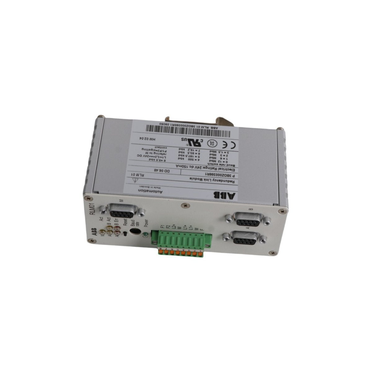 3BDZ000398R1 ABB PROFIBUS Redundancy Link Module RLM01