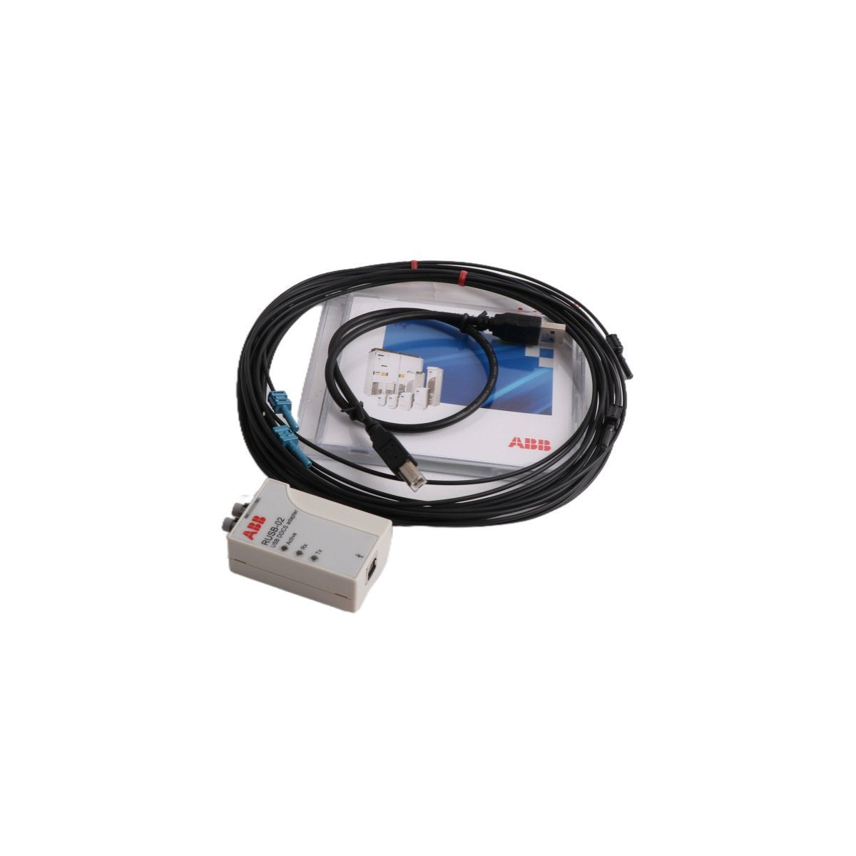 3AUA0000040000 RUSB-02 ABB DriveWindow USB DDCS Interface Kit