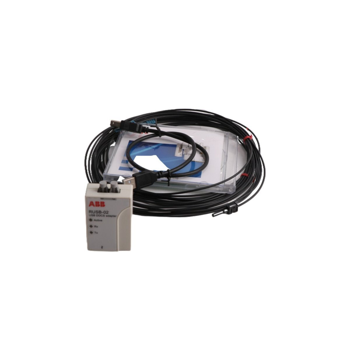 3AUA0000040000 RUSB-02 ABB DriveWindow USB DDCS Interface Kit