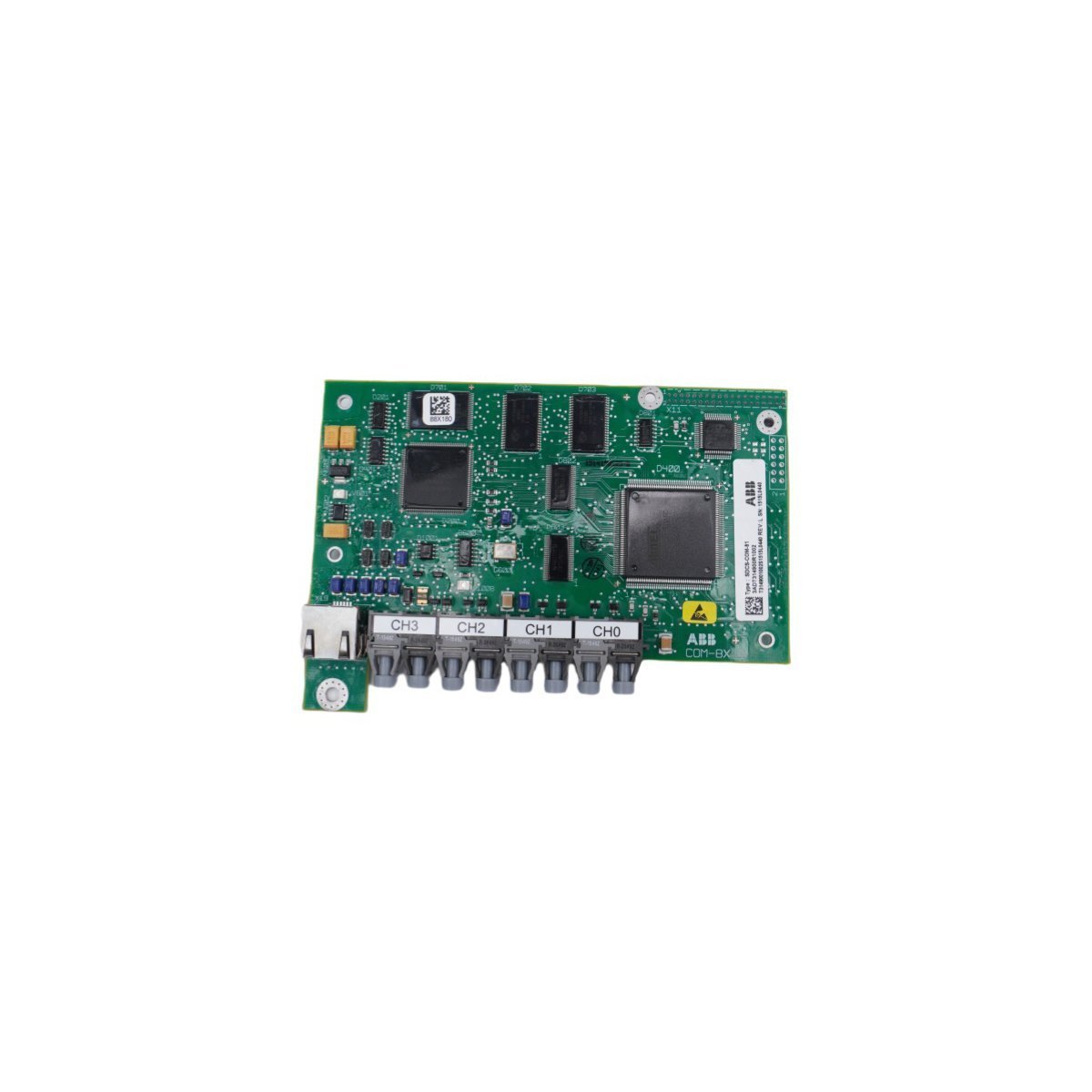 3ADT314900R1002 ABB SDCS-COM-81 Drives Communication Board DCS800