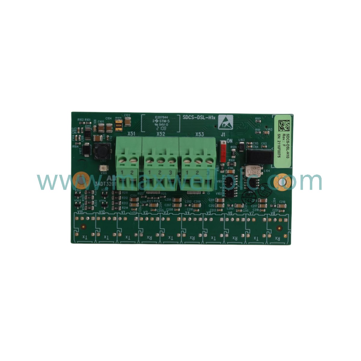 SDCS-DSL-H10 ABB DCSLink Communication Options Board DCS880