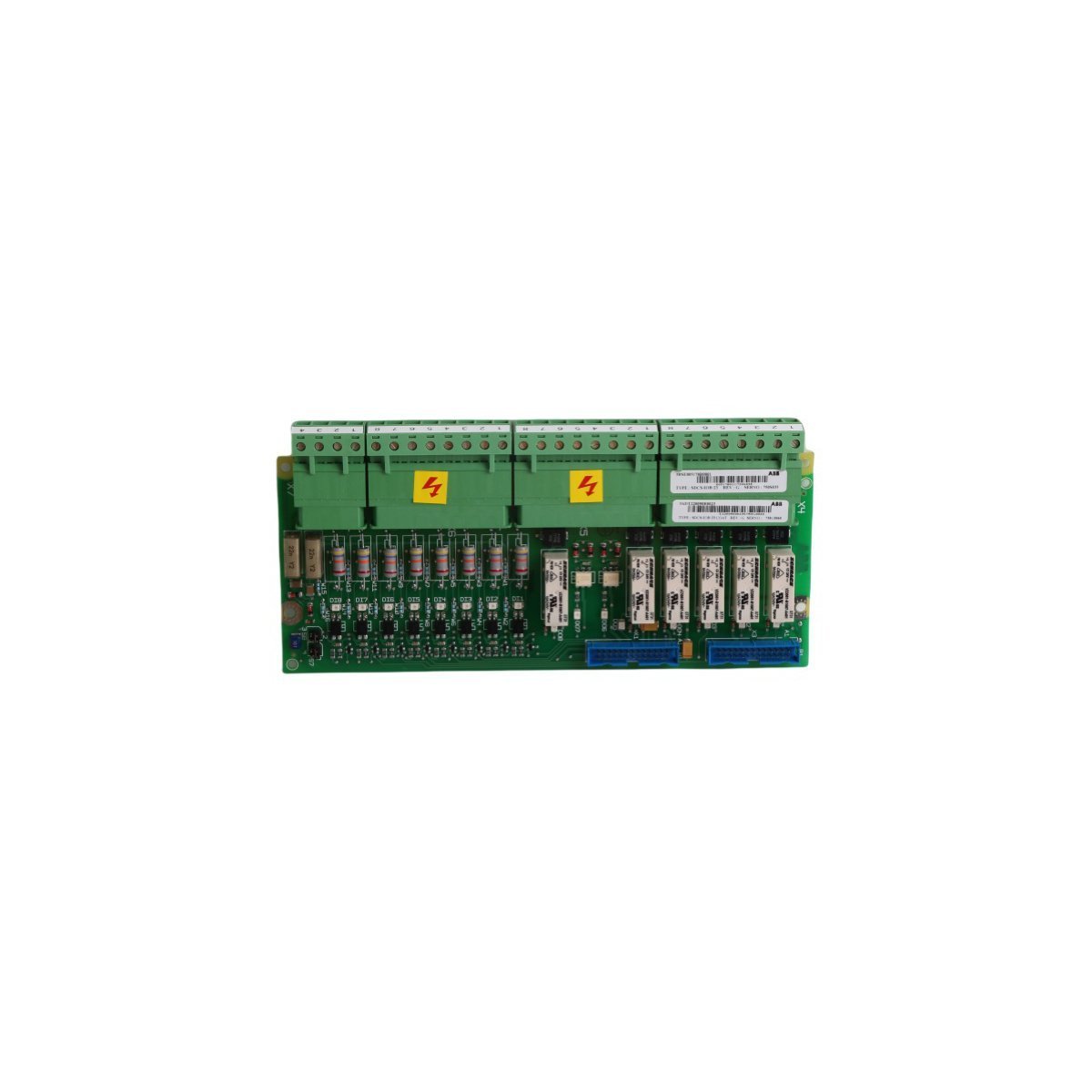 3ADT220090R0023 SDCS-IOB-23 COAT ABB Digital Connection Board DCS800