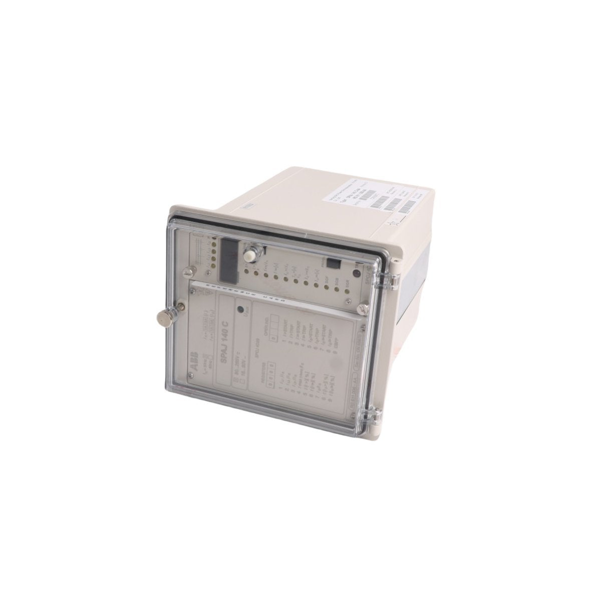ABB SPAJ140C Secondary Protection Unit Combined Overcurrent and Earth-Fault Relay