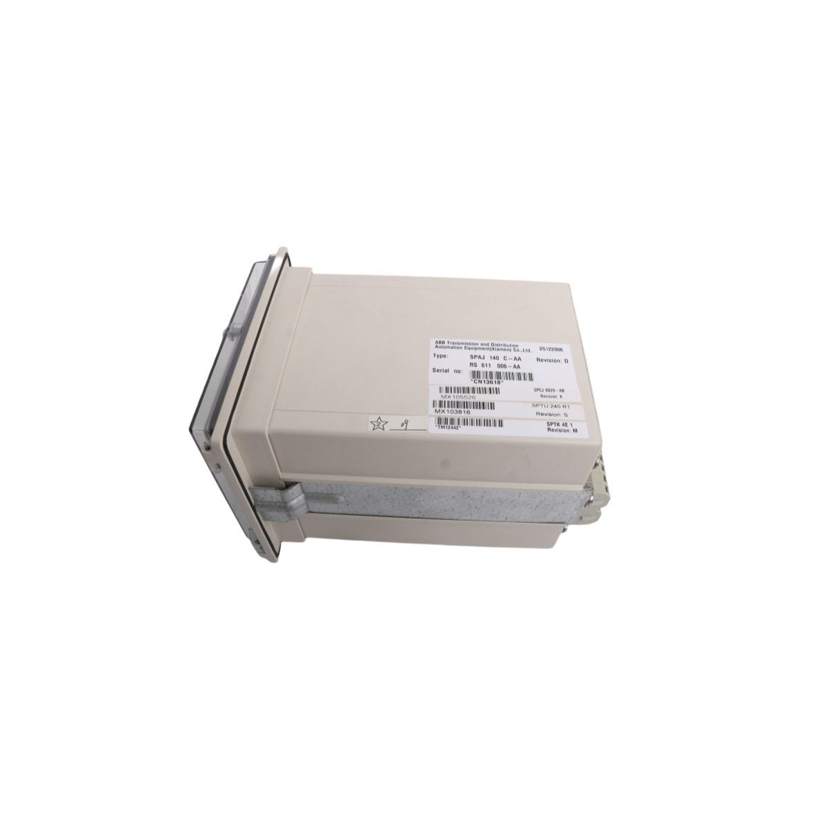 ABB SPAJ144C-AA Overcurrent & Earth-Fault Protection Relay