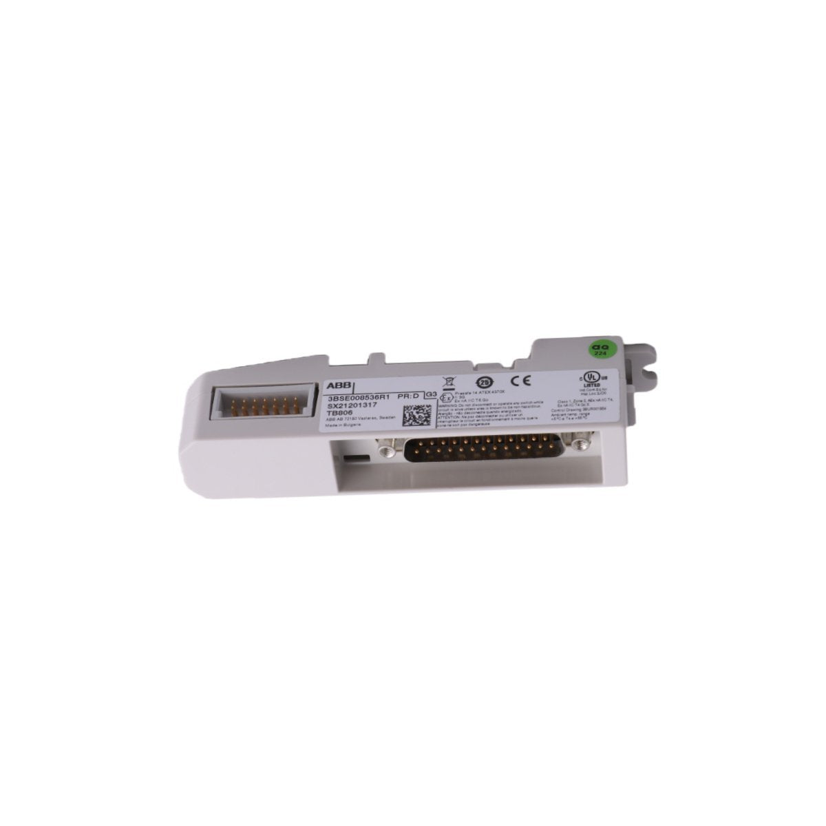 ABB TB806 3BSE008536R1 Modulebus Extension Cable Adaptor