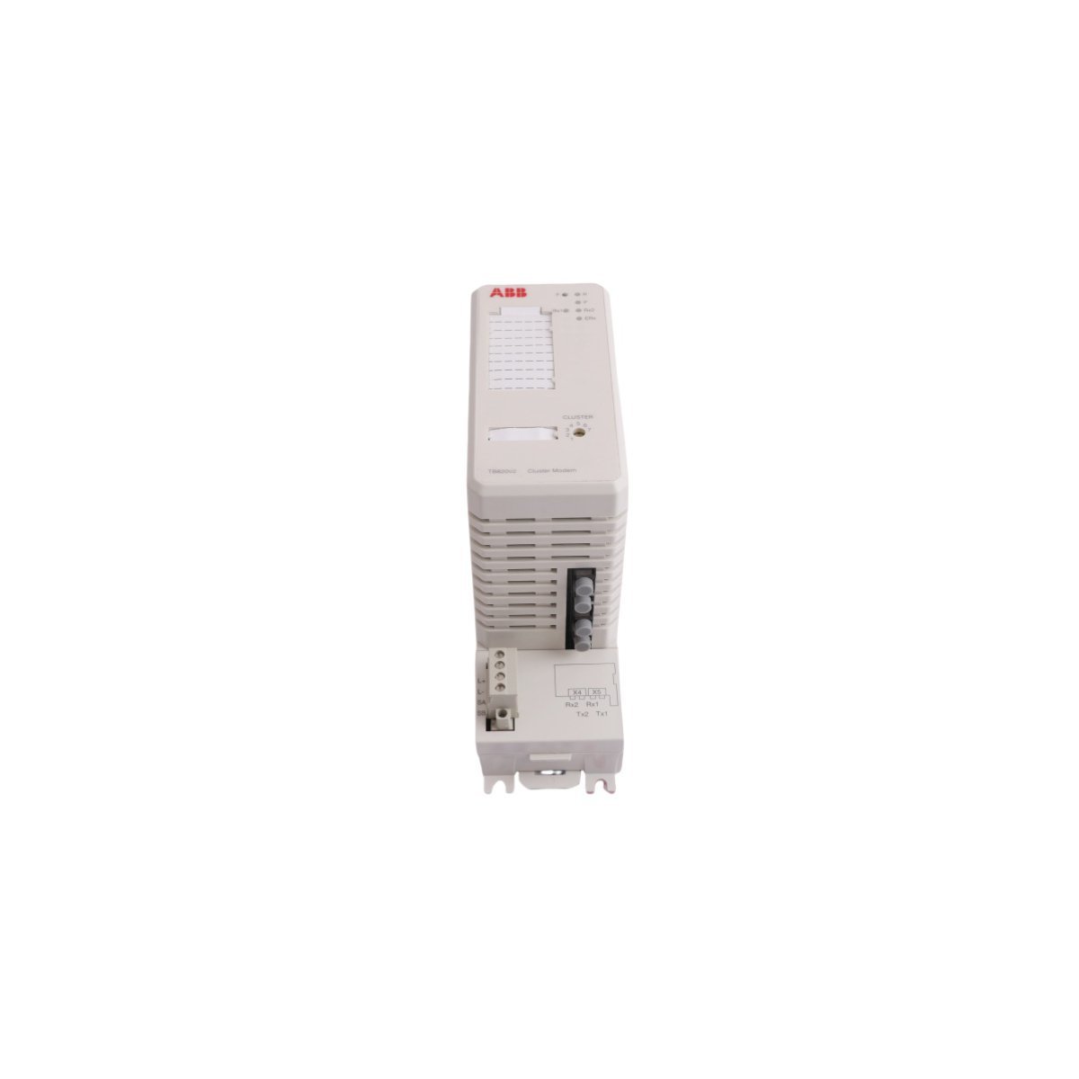 3BSE013208R1 ABB TB820V2 S800 I/O Modulebus Optical Modem