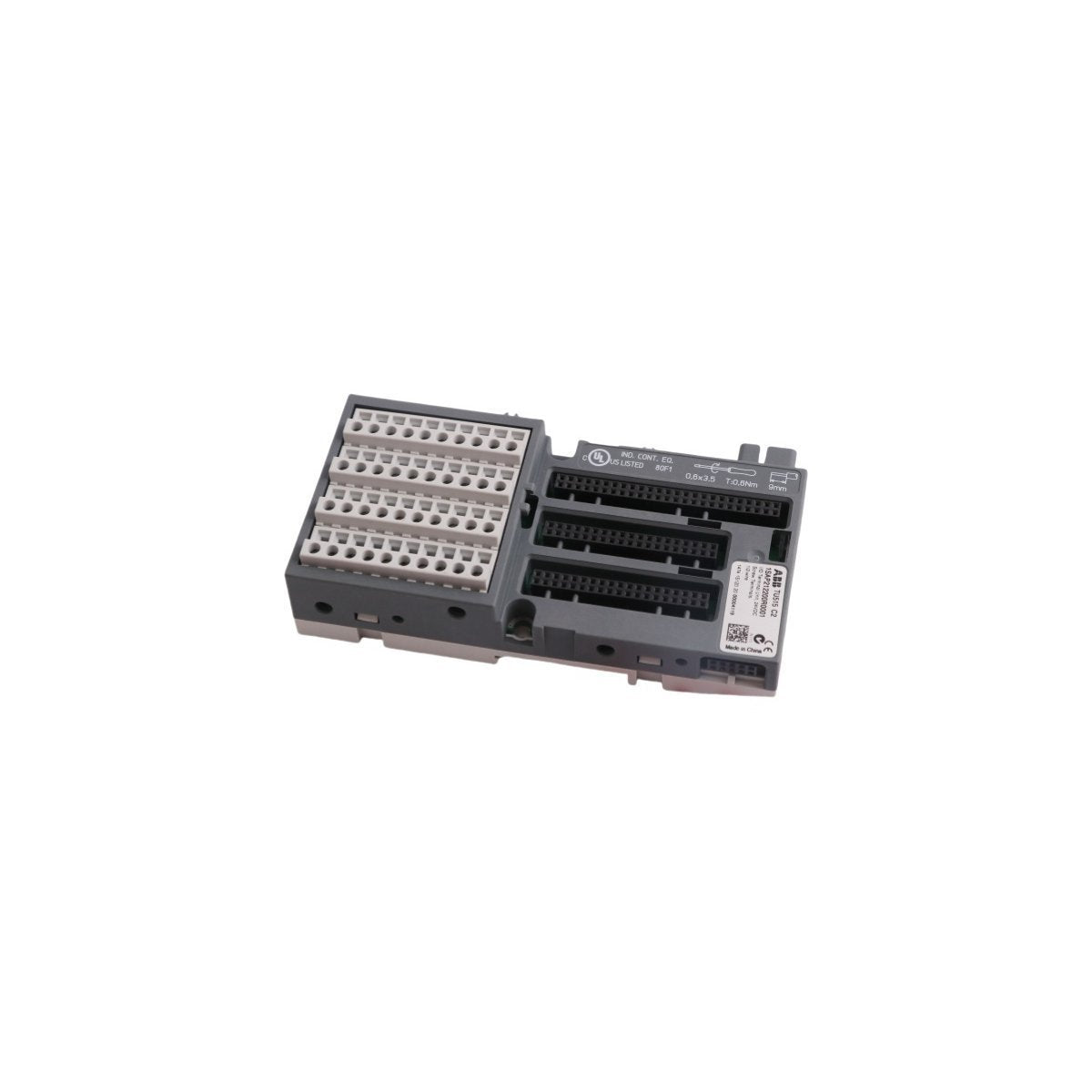 1SAP212200R0001 TU515 ABB S500 وحدة طرفية إدخال/إخراج سلسلة AC500