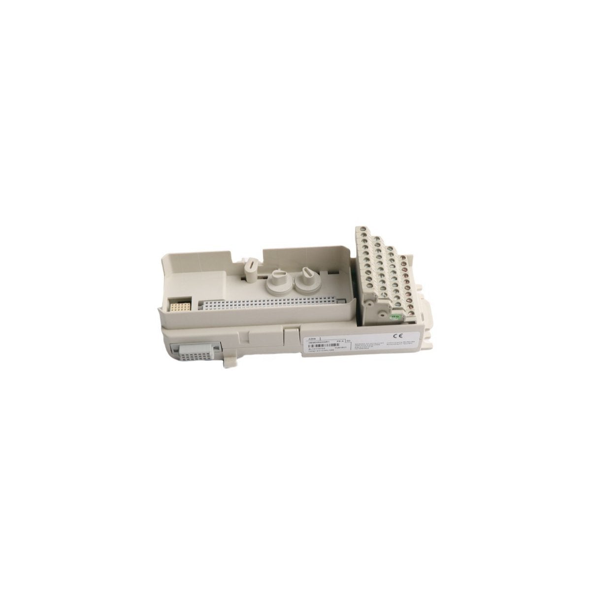 3BSE069209R1 TU818V1 ABB S800 I/O Compact Module Termination Unit