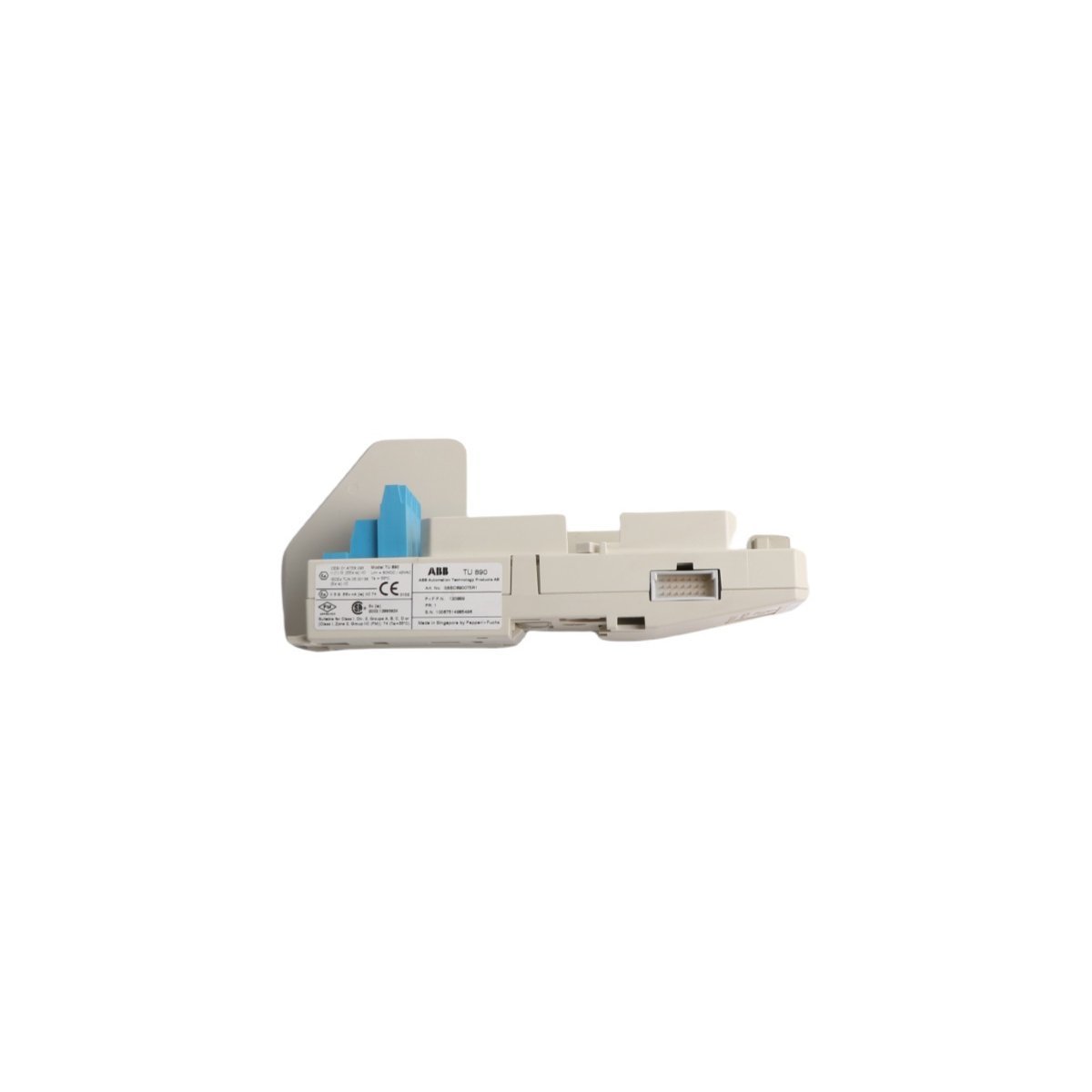 3BSC690075R1 ABB TU890 S800 I/O Module Termination Unit