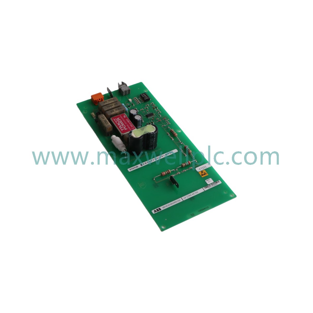 3BHE003688R0101 UF C784 AE101 Placa del sistema ABB AC 800M UFC784AE101