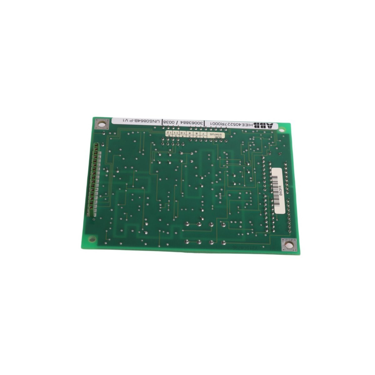 HIEE405227R0001 ABB UNS0864B-P V1 وحدة مراقبة لوحة كشف عطل الصمام الثنائي