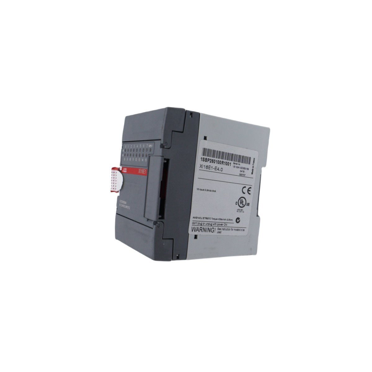 1SBP260100R1001 XI16E1 ABB Extensible Remote Unit CS31 Input Module