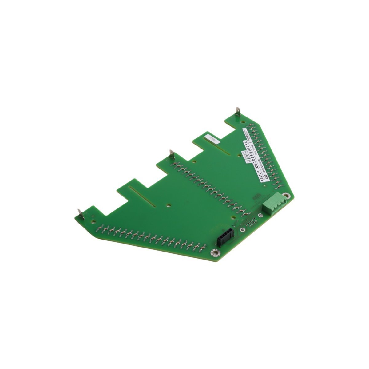 3BHE032285R0102 ABB XVC772A102 High Voltage Detection HVD Board