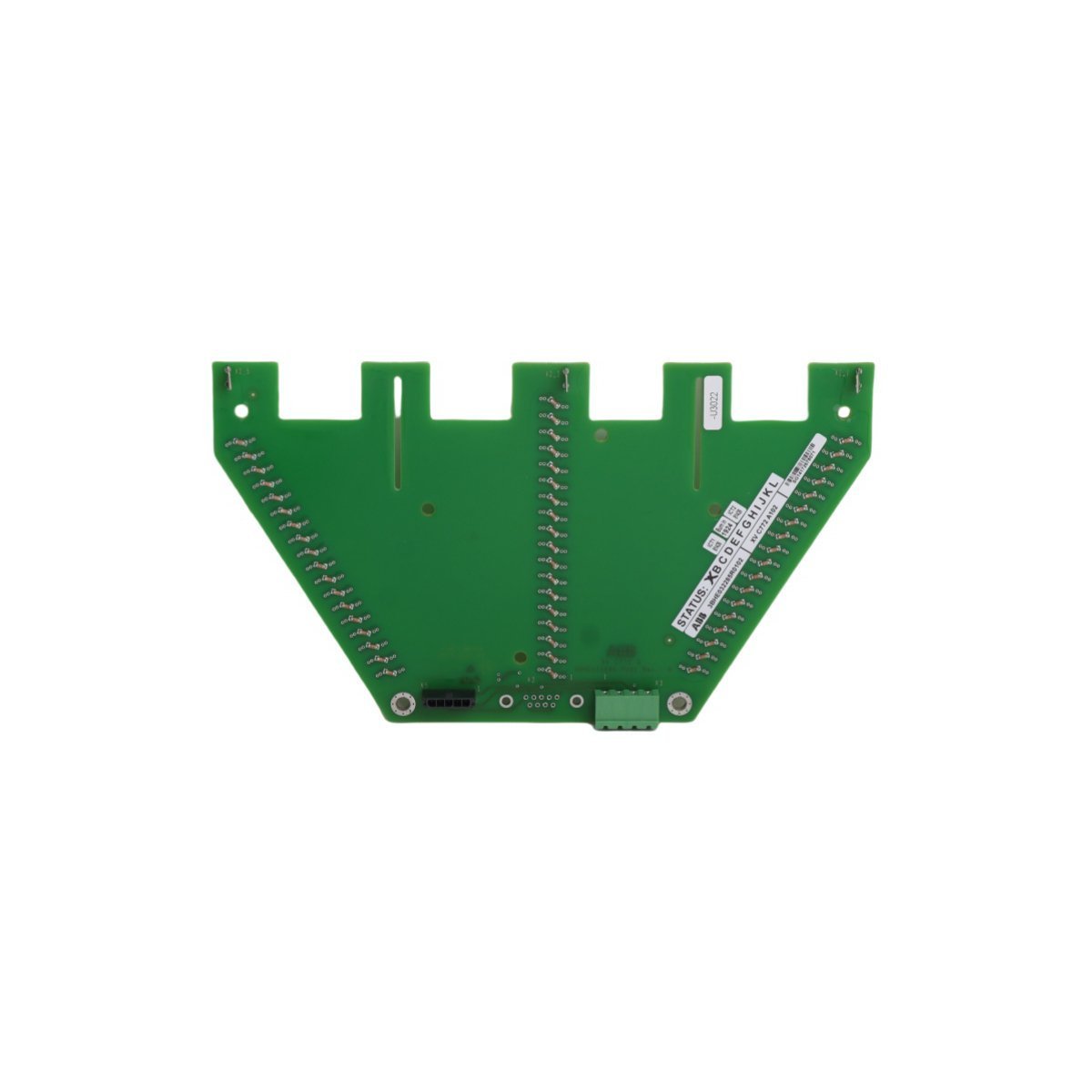 3BHE032285R0102 ABB XVC772A102 High Voltage Detection HVD Board