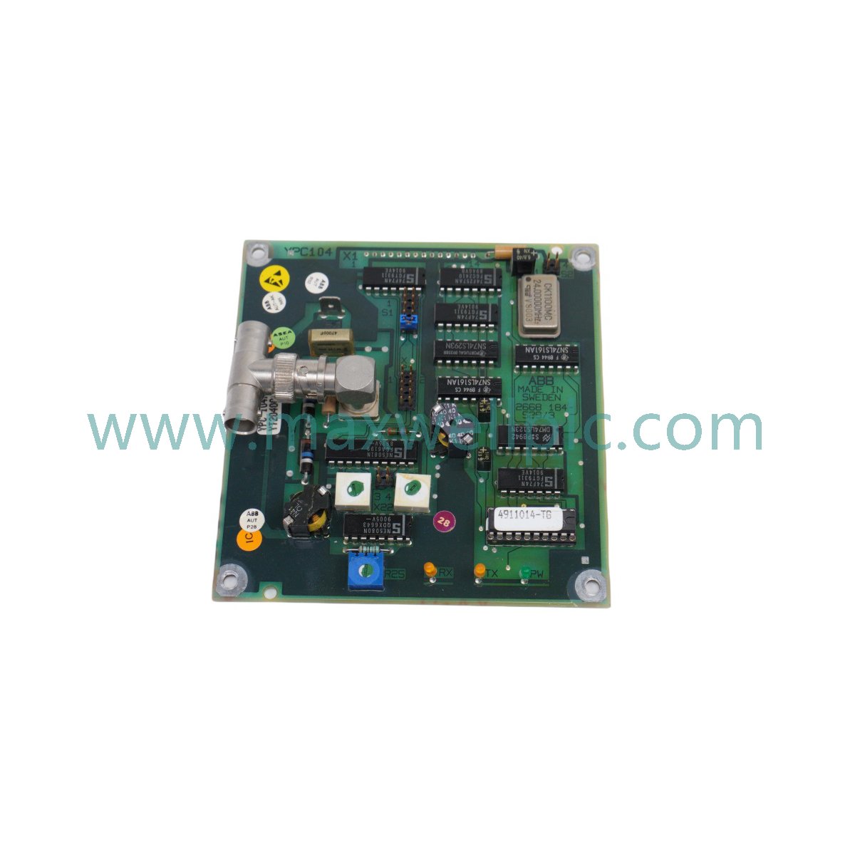 لوحة اتصال مودم صناعي ABB YPC104B YT204001-BT