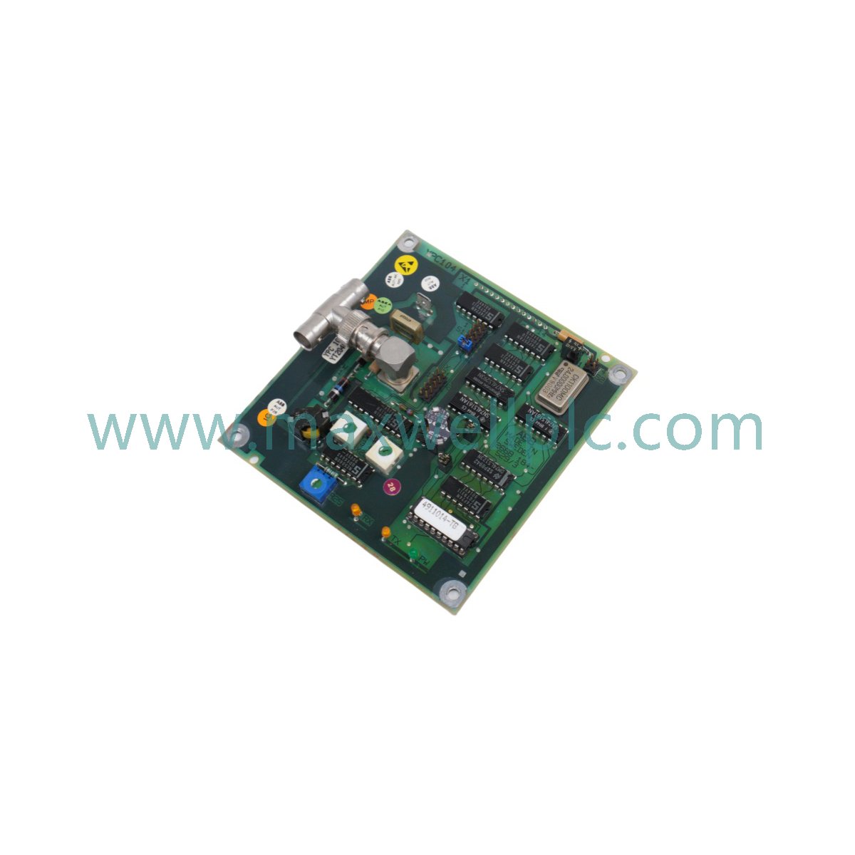 لوحة اتصال مودم صناعي ABB YPC104B YT204001-BT