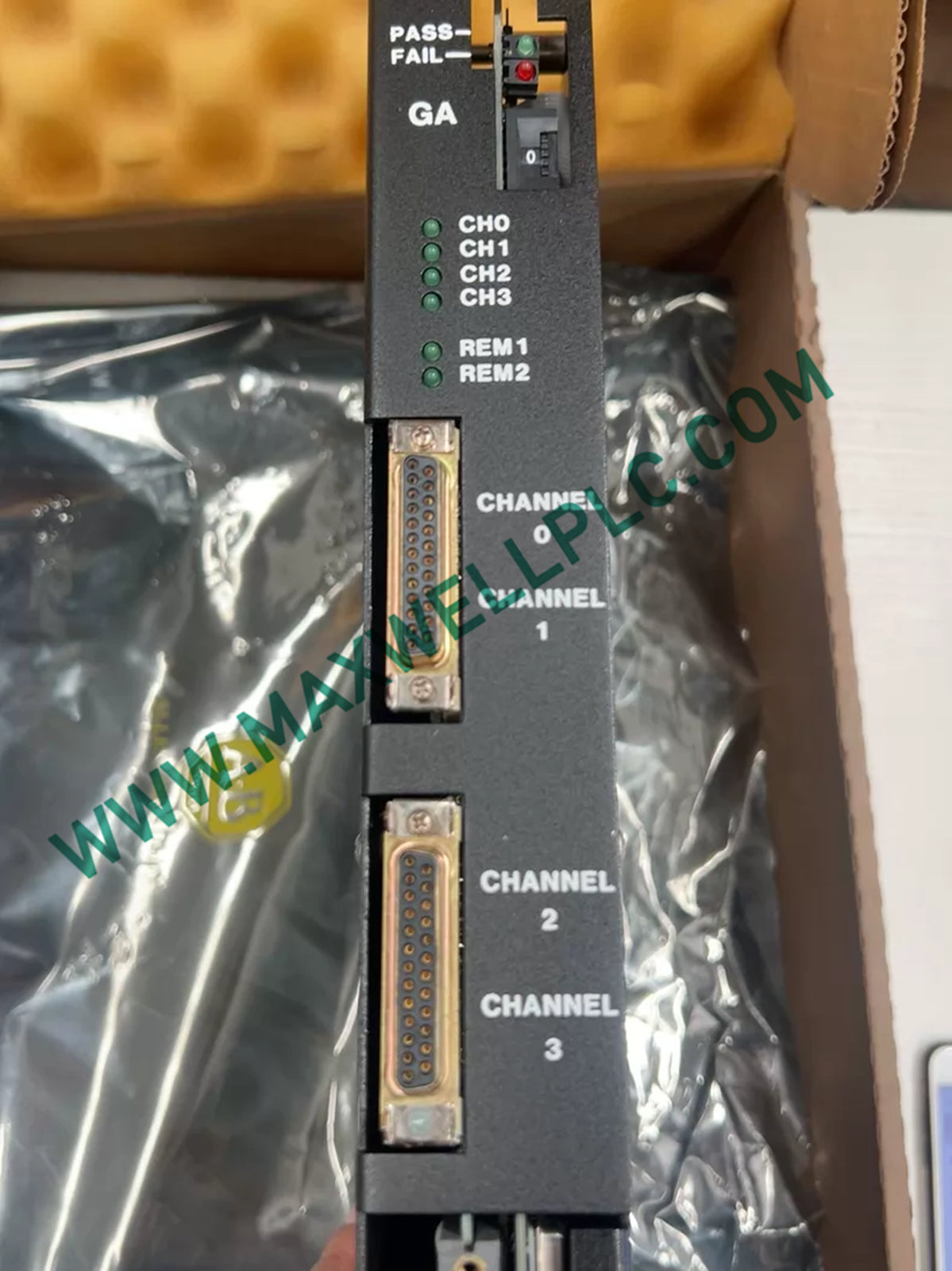 Módulo de comunicación Allen-Bradley 1775-GA Serie PLC-3