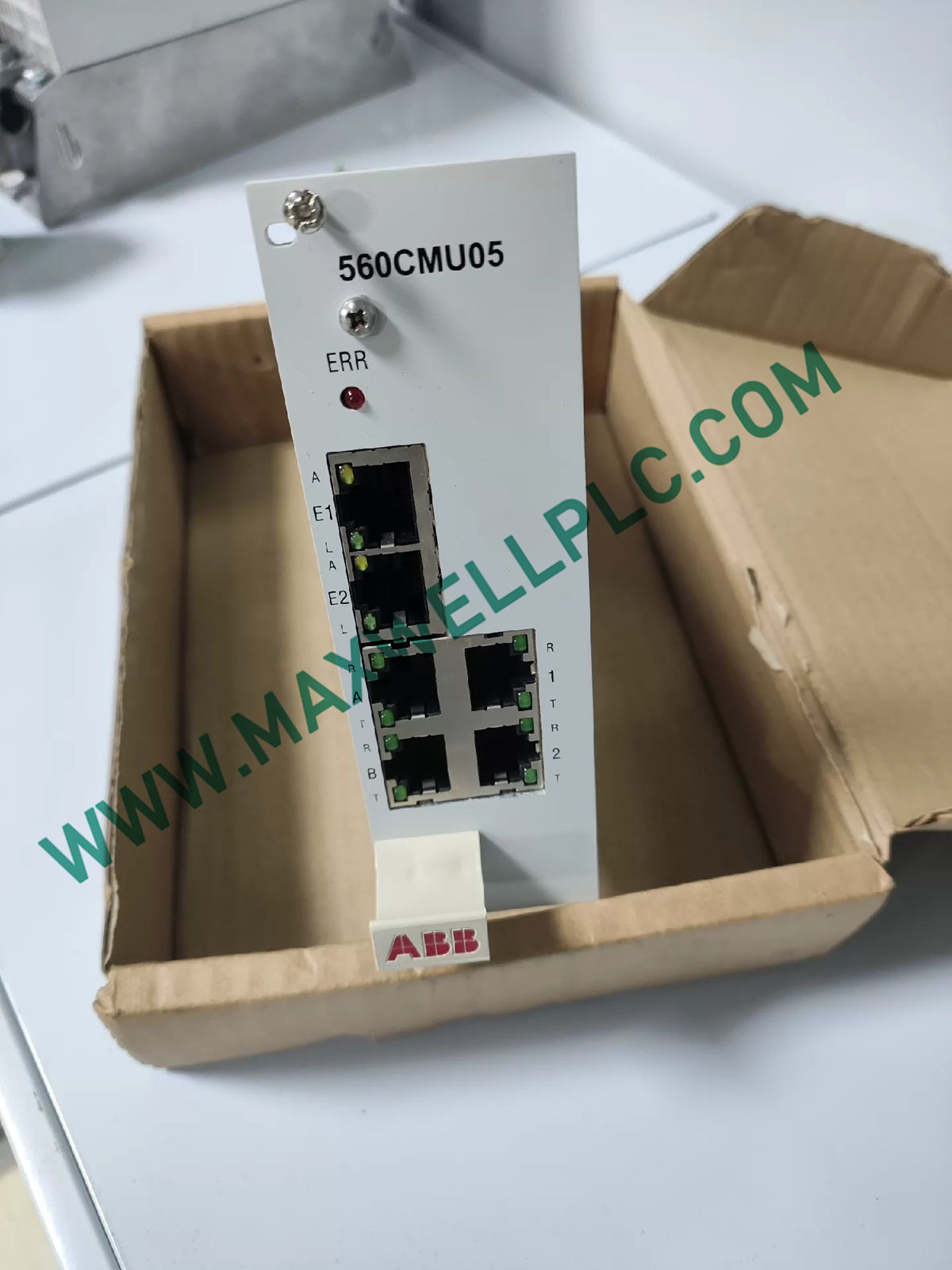 ABB 1KGT012700R0002 560CMU05 وحدة اتصالات سلسلة RTU560