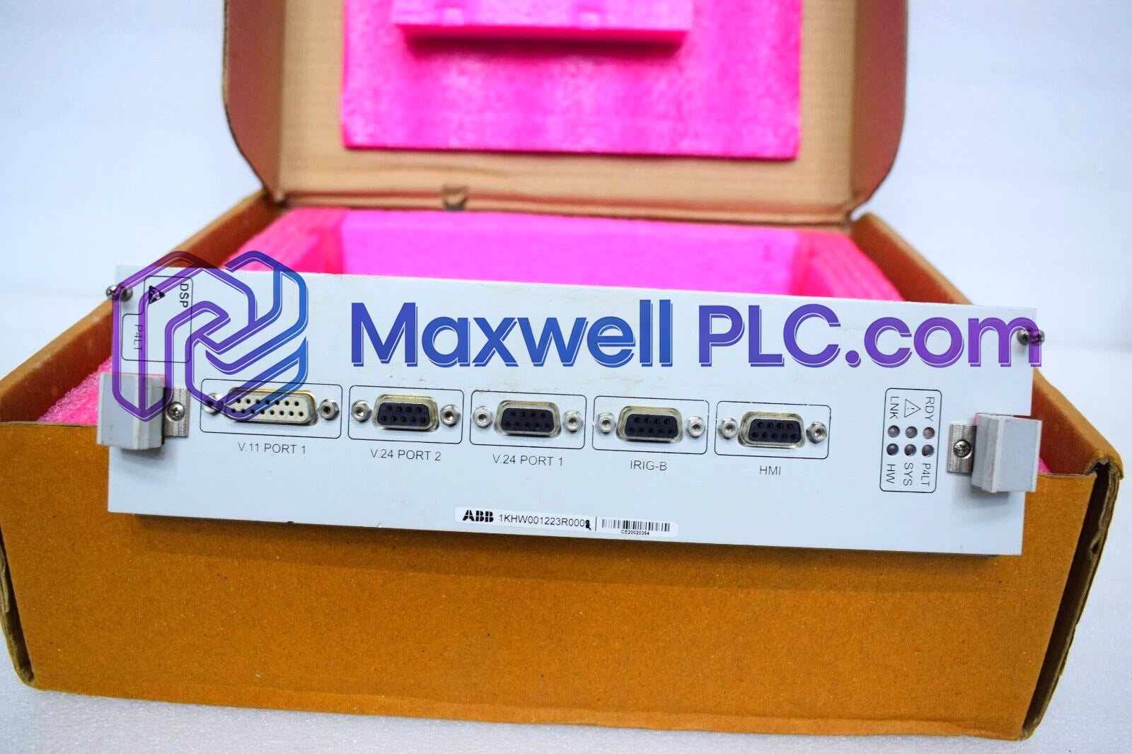 معدات ABB 1KHW001223R0002 P4LT ETL600