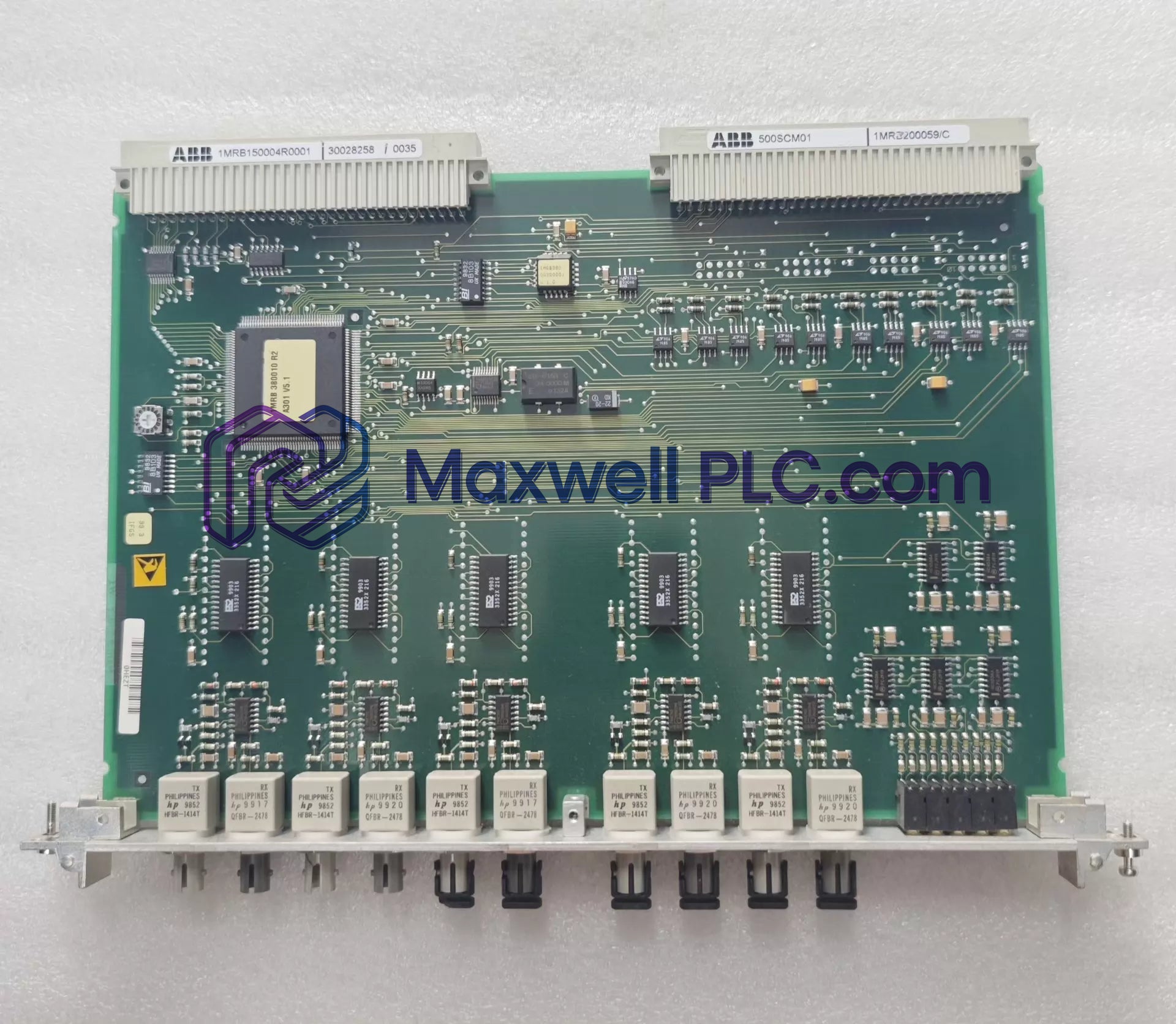 ABB 1MRB150082R0103 500CU-BIO01 Expansion Module REB500 Series