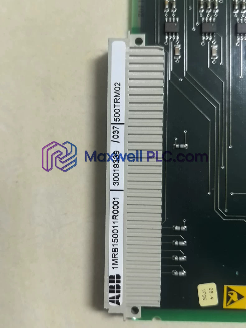 1MRB150011R0001 500TRM02 ABB CONTROL CARD System