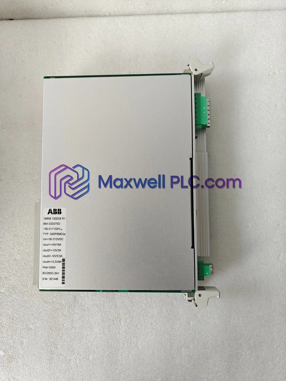 ABB 1MRB150038R1 500PSM03 وحدة تزويد الطاقة