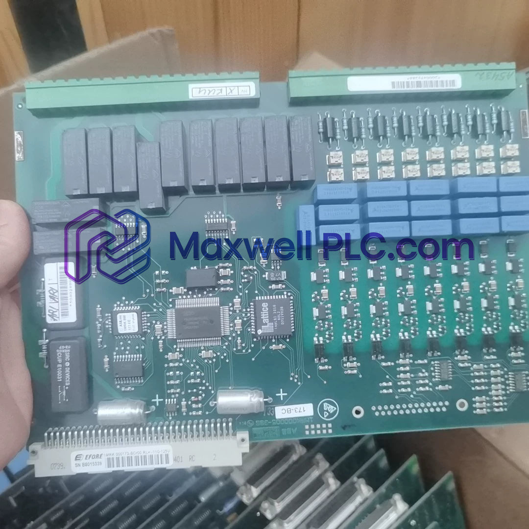 1MRK000173-BC ABB Binary Input Module System