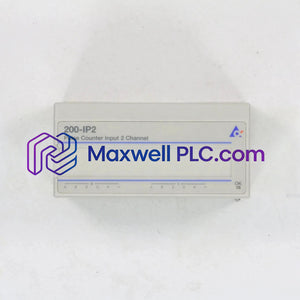 200-IP2 492920901 ABB AC250 Series Pulse Counter Input Module