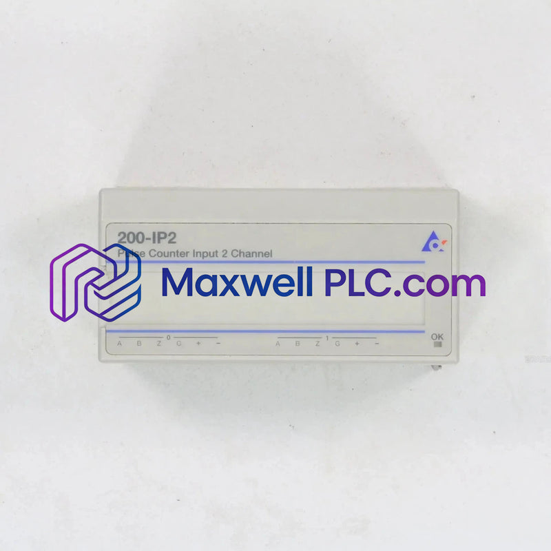 200-IP2 492920901 ABB AC250 Series Pulse Counter Input Module