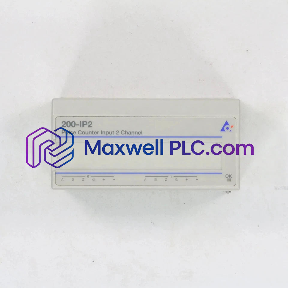 200-IP2 492920901 ABB AC250 Series Pulse Counter Input Module