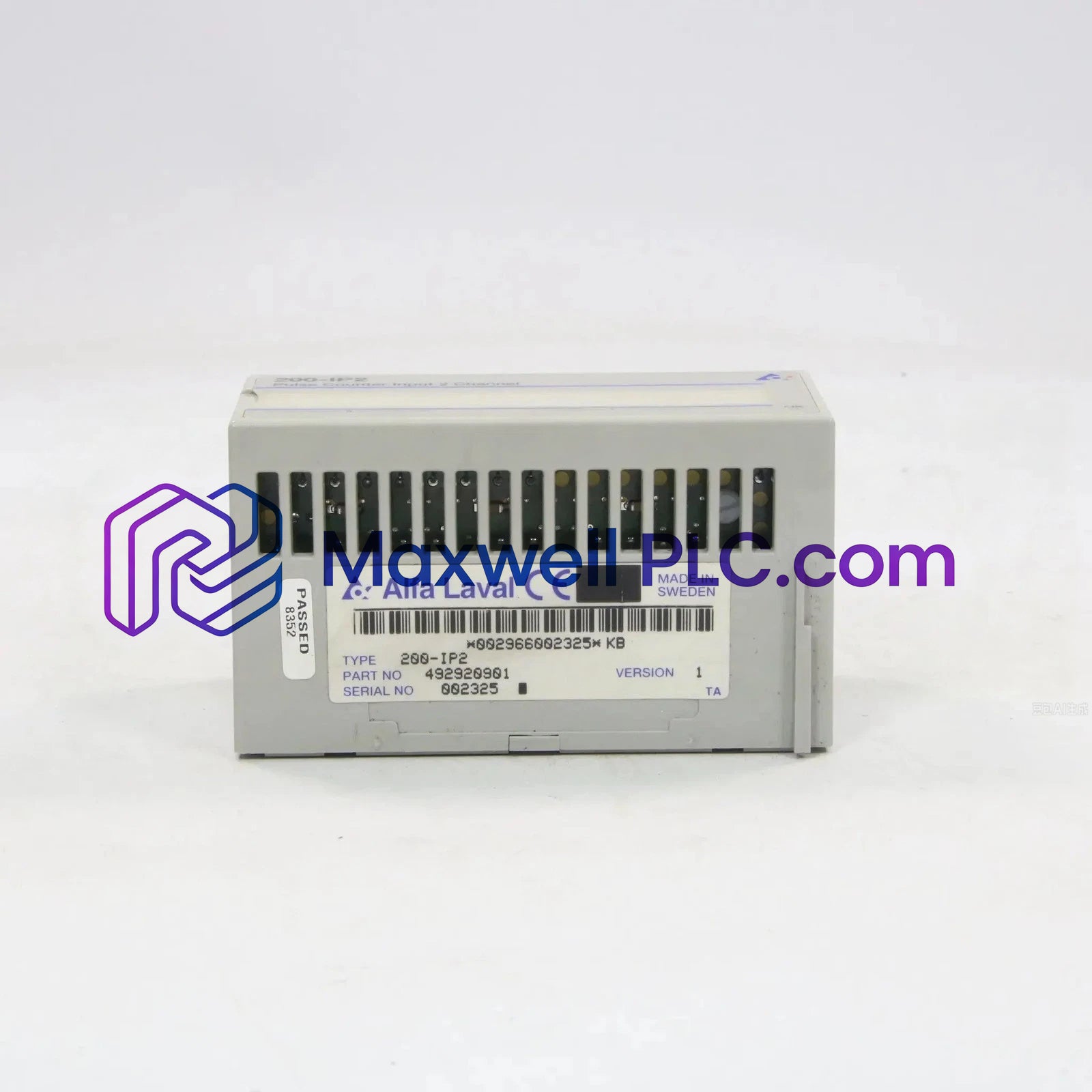 200-IP2 492920901 ABB AC250 Series Pulse Counter Input Module
