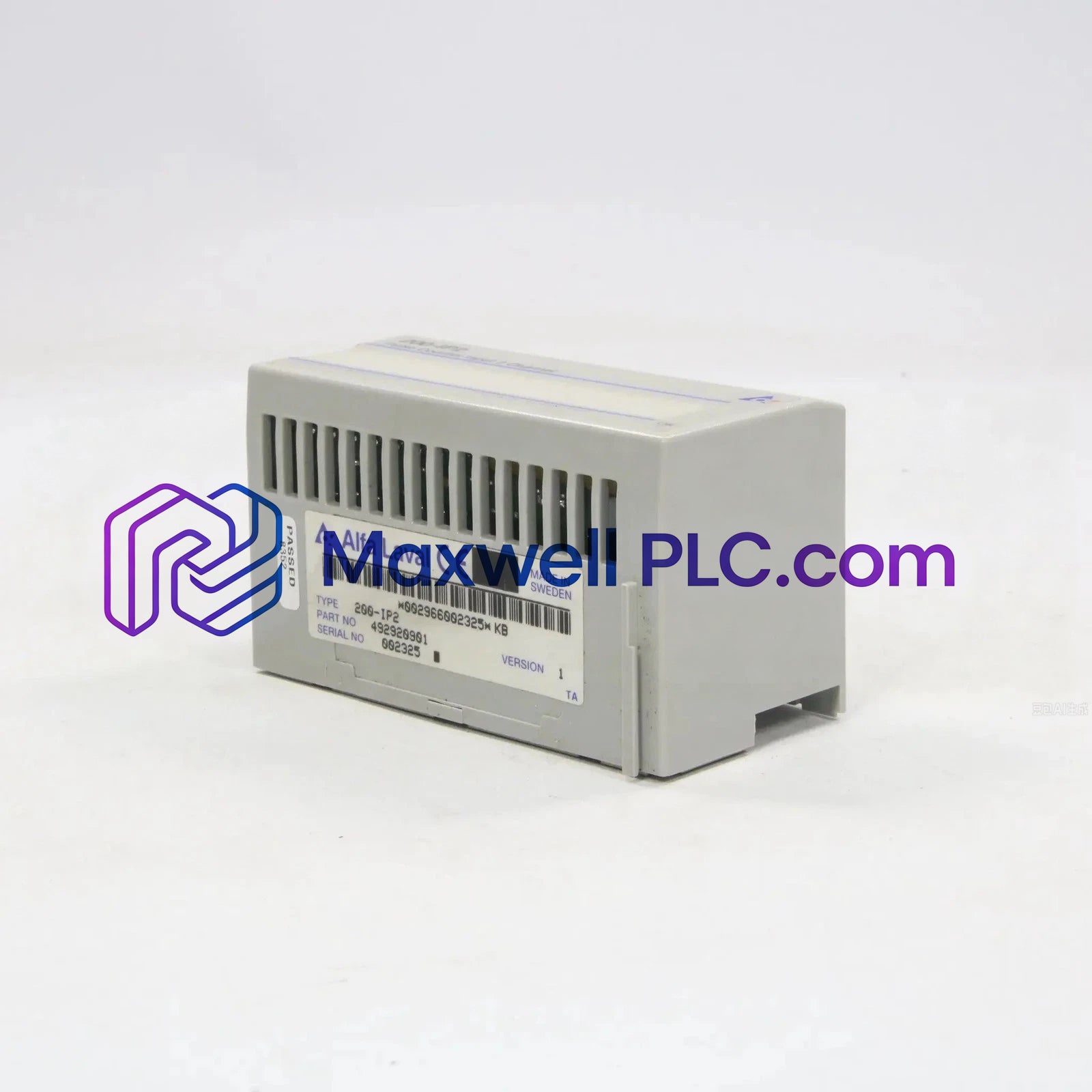200-IP2 492920901 ABB AC250 Series Pulse Counter Input Module