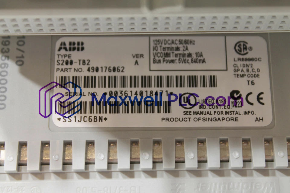 S200-TB2 ABB Terminal Block AC250 Series