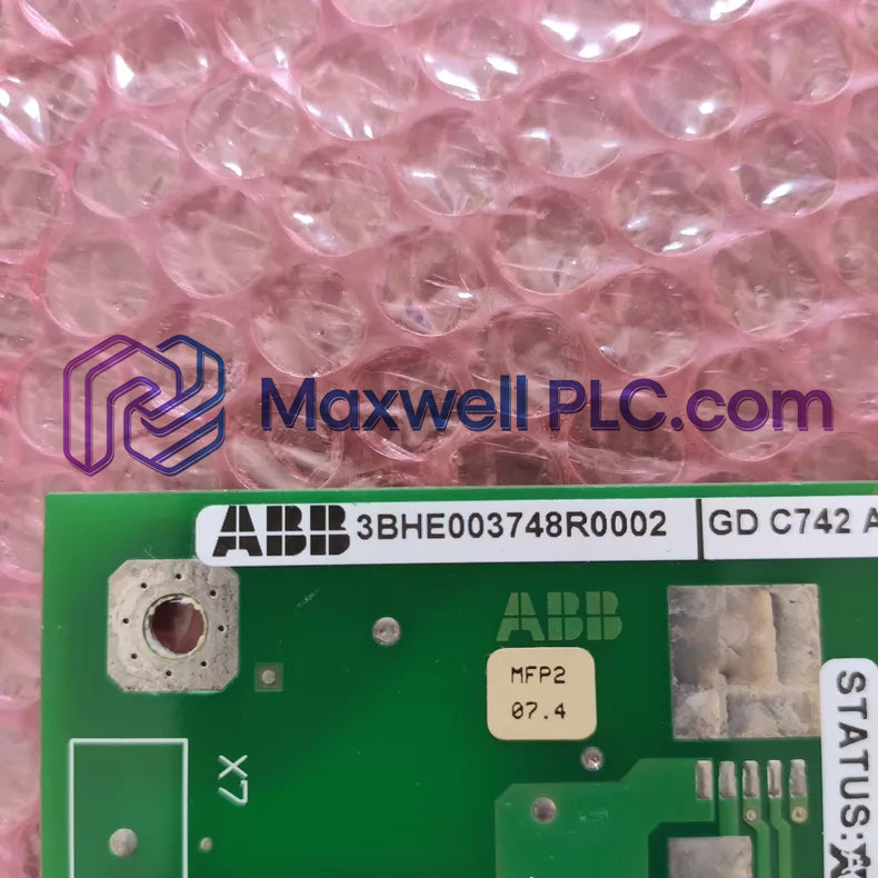 3BHE003748R0002 GDC742 AE ABB Interface Module AC 800PEC Series