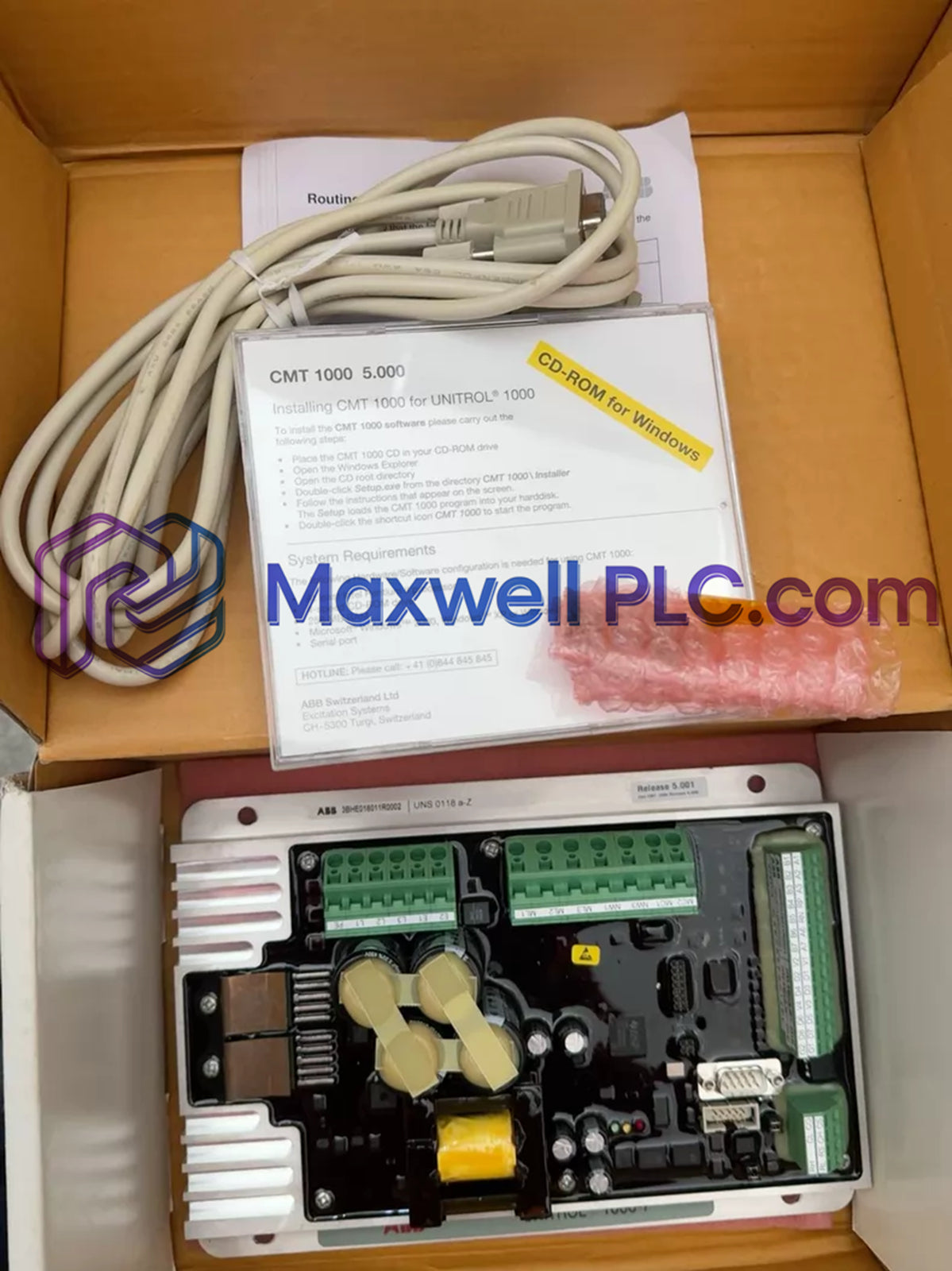 Módulo de control ABB AC 800PEC 3BHE016011R0002 UNS0118a-Z