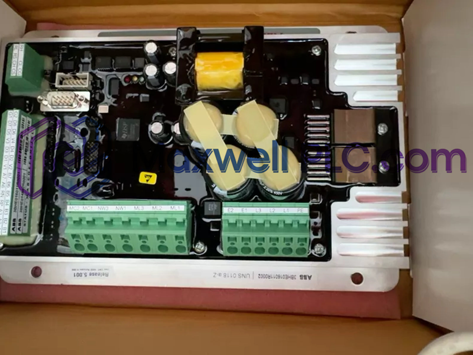ABB AC 800PEC 3BHE016011R0006 UNS0118A-Z Control Module