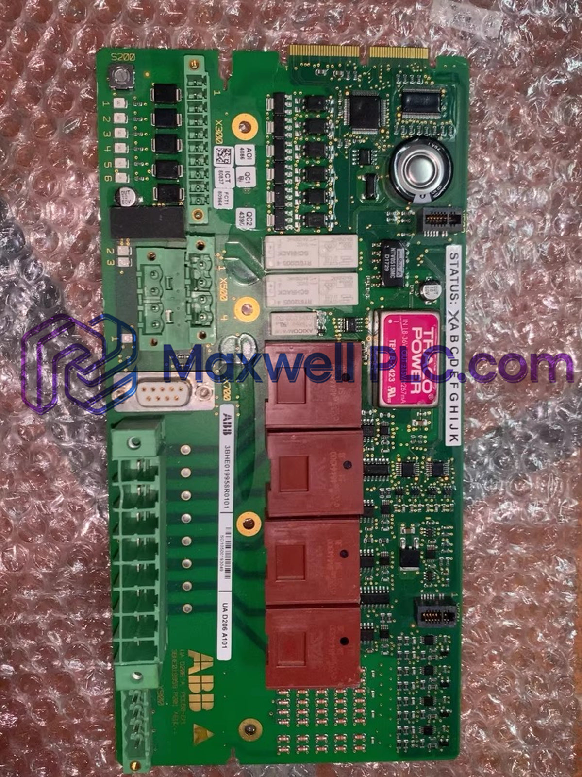 3BHE019958R0101 UAD206 A101 ABB Communication Module AC 800PEC Series